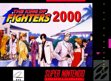 King of Fighters 2000 (Brazil) (Unl) (Pirate) box cover front